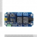 TOSR120B - 2 Channel USB/Wireless 5V Relay - (Password/Momentary/Latching/Bypass button)